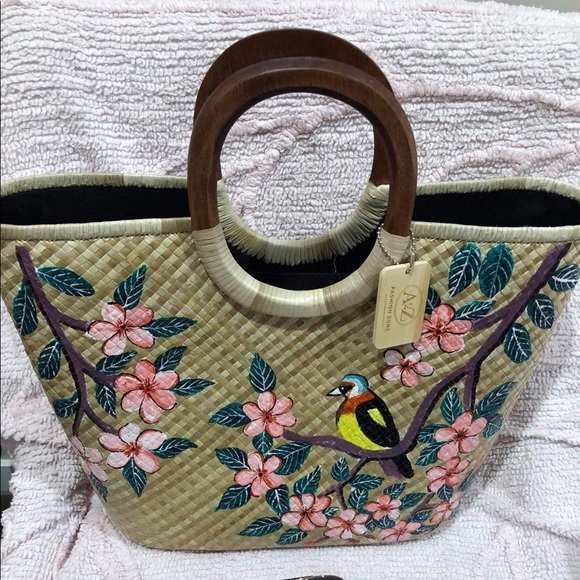 Floral style bag - Picture 3 of 3